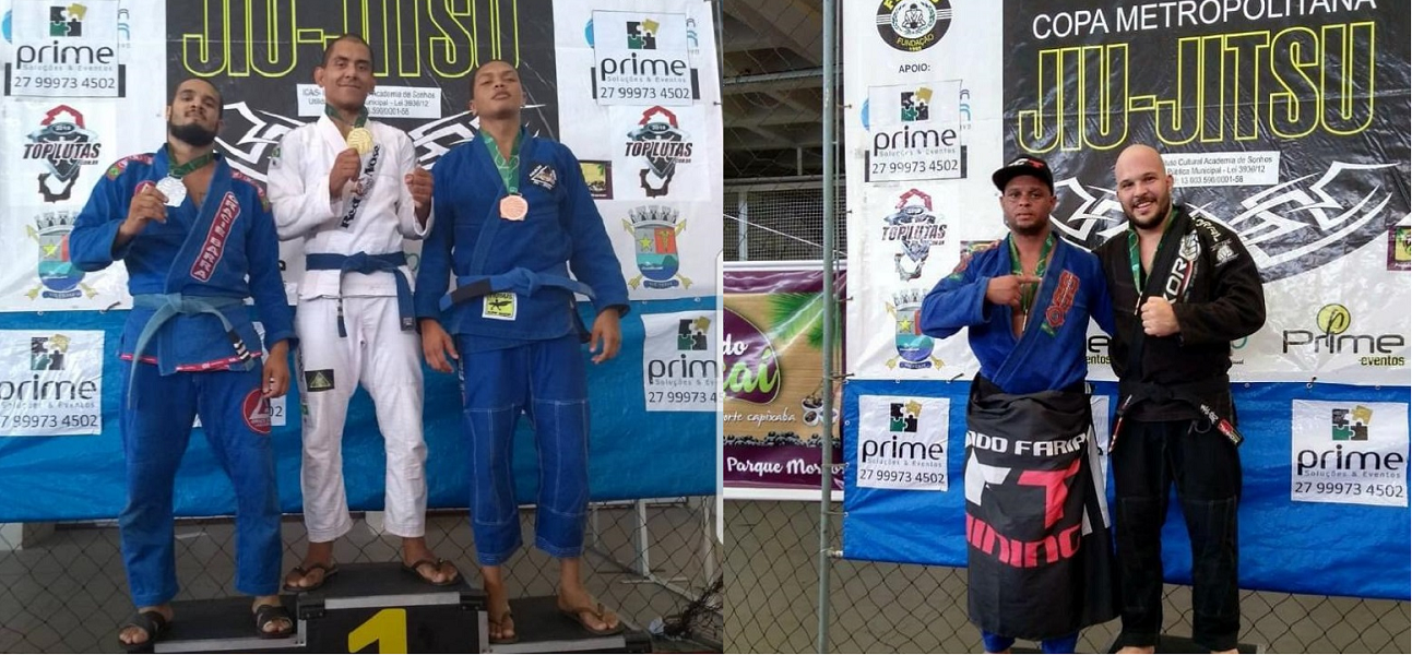  Programa Bolsa Atleta Municipal: Aracruzenses sagram-se campeões da 6ª Copa Metropolitana Jiu-Jitsu