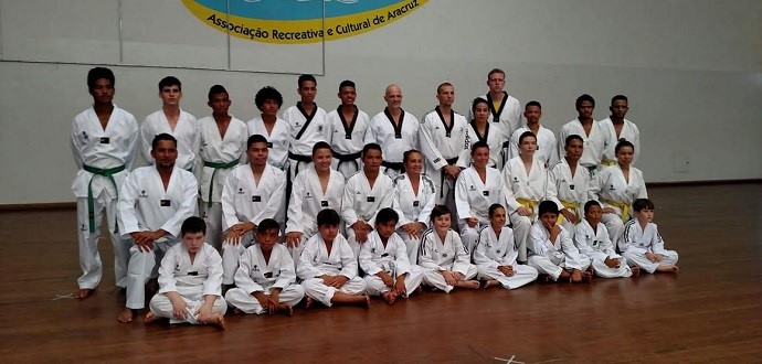 Treino aberto de Taekwondo na próxima quinta-feira (23) em Aracruz  
