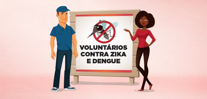 Secretaria de Saúde capacitará voluntários na luta contra o Aedes Aegypti