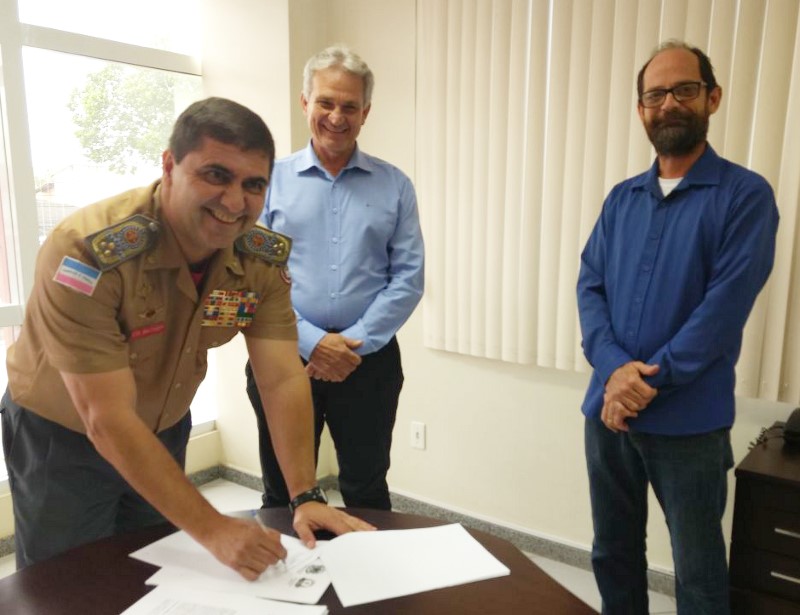 Secretaria de Turismo e Cultura firma convênio com o Corpo de Bombeiros Militar do Espírito Santo – CBMES