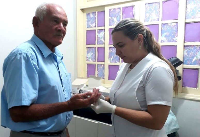Novembro Azul: mais de 70 pacientes atendidos na Unidade de Saúde de Santa Cruz 