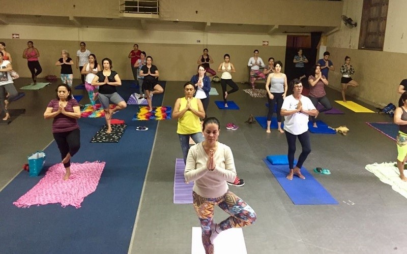 Yoga na Casa da Cultura em novos dias e horários