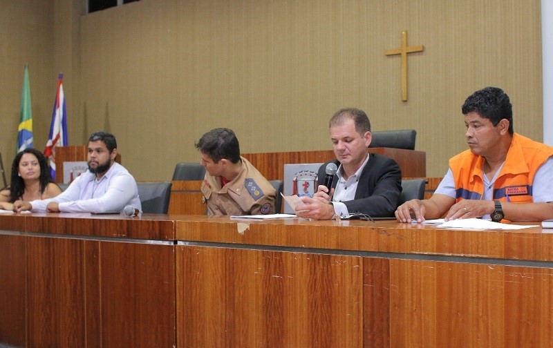Proteção e Defesa civil em debate durante audiência pública