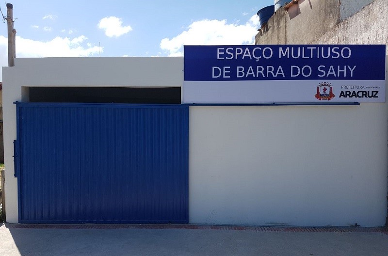 Barra do Sahy ganha espaço público para uso da comunidade