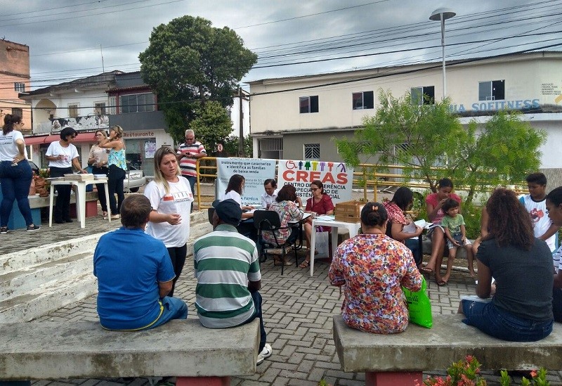 Ação Coletiva da PMA leva serviços de limpeza e cidadania aos moradores de Barra do Riacho