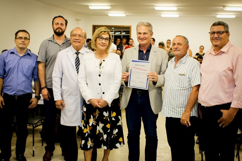 Ordem de Serviço para as obras de reforma e implantação do Primeiro Centro de Hemodiálise em Aracruz é concretizada
