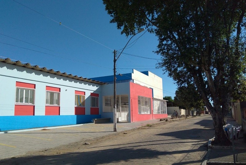 Cerimônia de entrega das obras de reforma e ampliação da EMEF Maria Inês Della Valentina será na sexta-feira (27/04)
