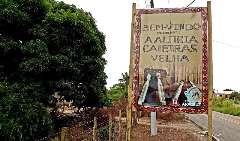 Aldeias indígenas ganham placas de identificação