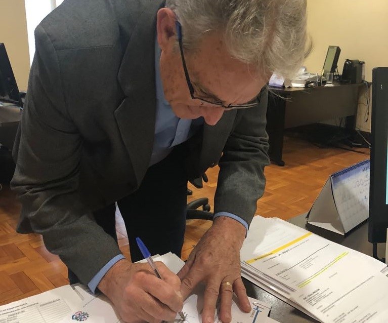 Aracruz receberá novo sistema de sinalização horizontal e vertical de trânsito
