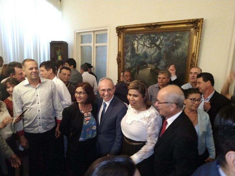 Aracruz assina convênio com o Pacto pela Aprendizagem no Espírito Santo (Paes) para aquisição de nova creche