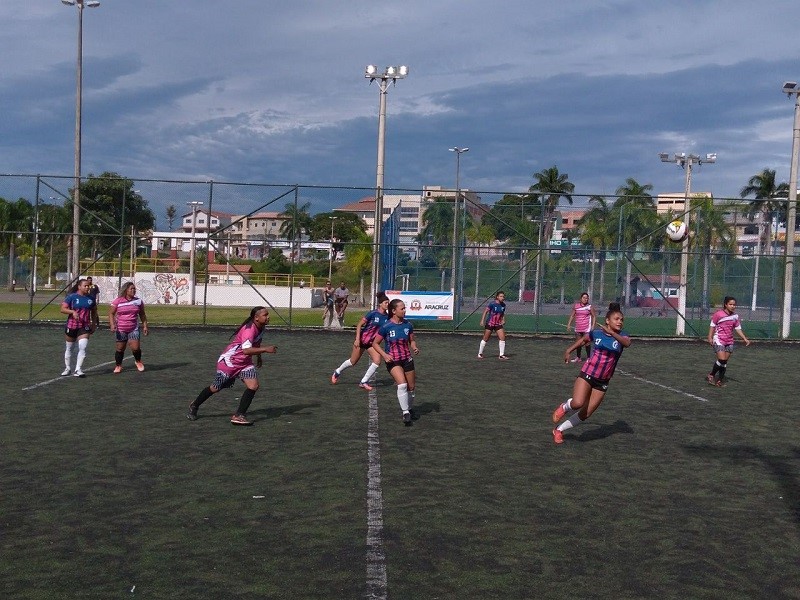 1° Torneio Feminino da LF7A é realizado com sucesso. Equipe Meninas da Barra é a grande campeã