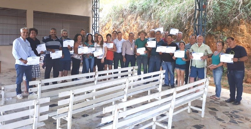 Produtores aprendem sobre técnicas de pós colheita do cacau