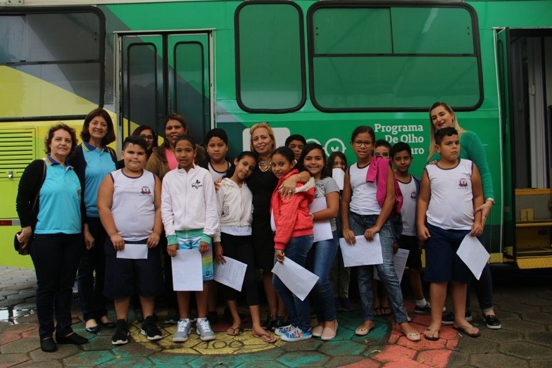 Mais de 300 alunos da rede municipal são beneficiados com o programa “De Olho no Futuro”
