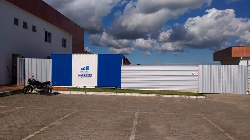    Obras de reforma e implantação do Primeiro Centro de Hemodiálise em Aracruz em pleno andamento