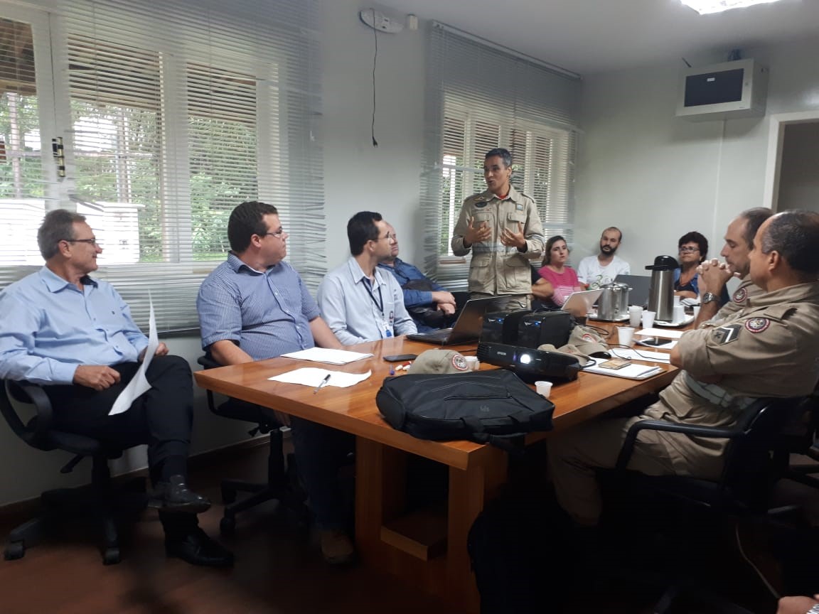 Chuvas: comitê do Sistema de Comando e Operações atua para minimizar transtornos em Aracruz