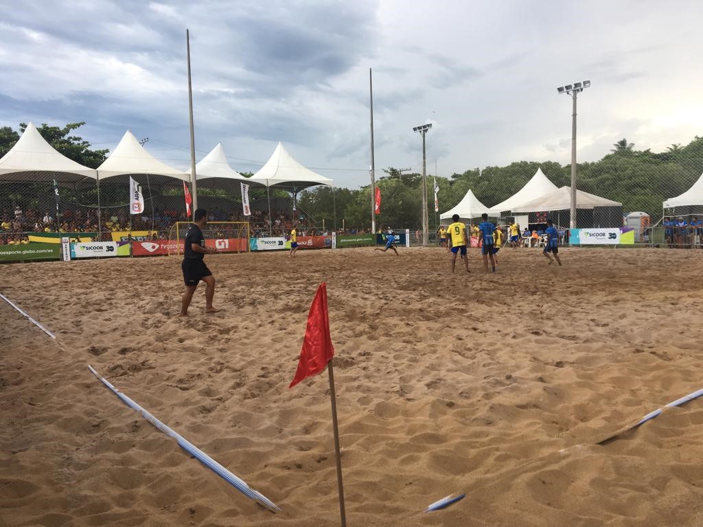 Arena Esportiva: Definidos os duelos das semifinais do Beach Soccer masculino nos Jogos de Verão 2019