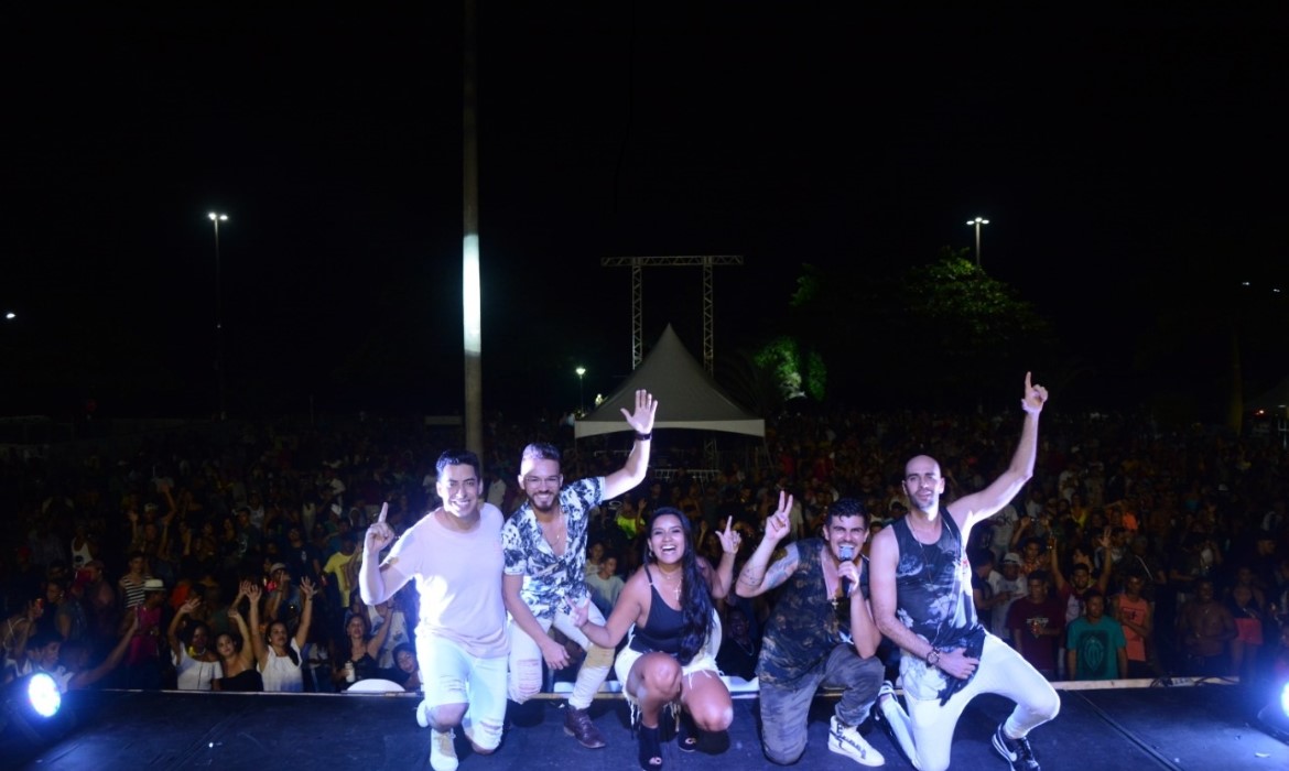 Muita música no último final de semana de programação antes do início do carnaval