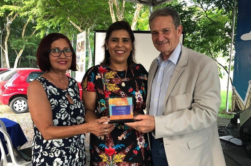 Aracruz celebra premiação na Categoria Nacional da Parceria pela Valorização da Educação (PVE 2018)