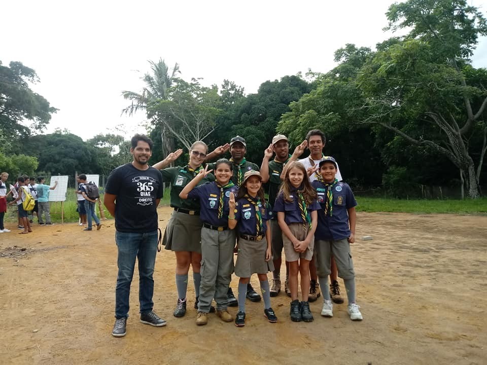 Grupo Escoteiro Coqueiral realiza acampamento Intergrupos neste final de semana