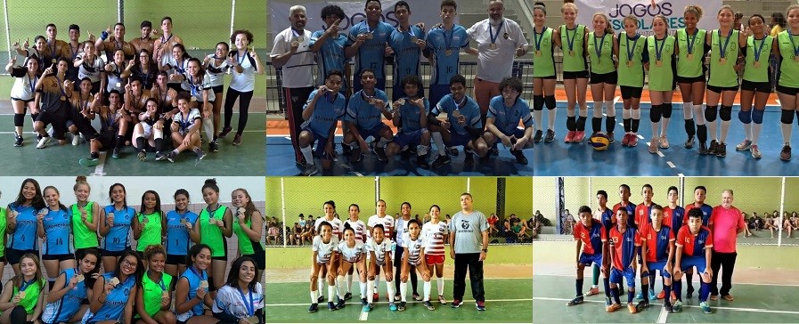 Escolas de Aracruz garantem vagas nas finais dos Jogos Escolares do Espírito Santo