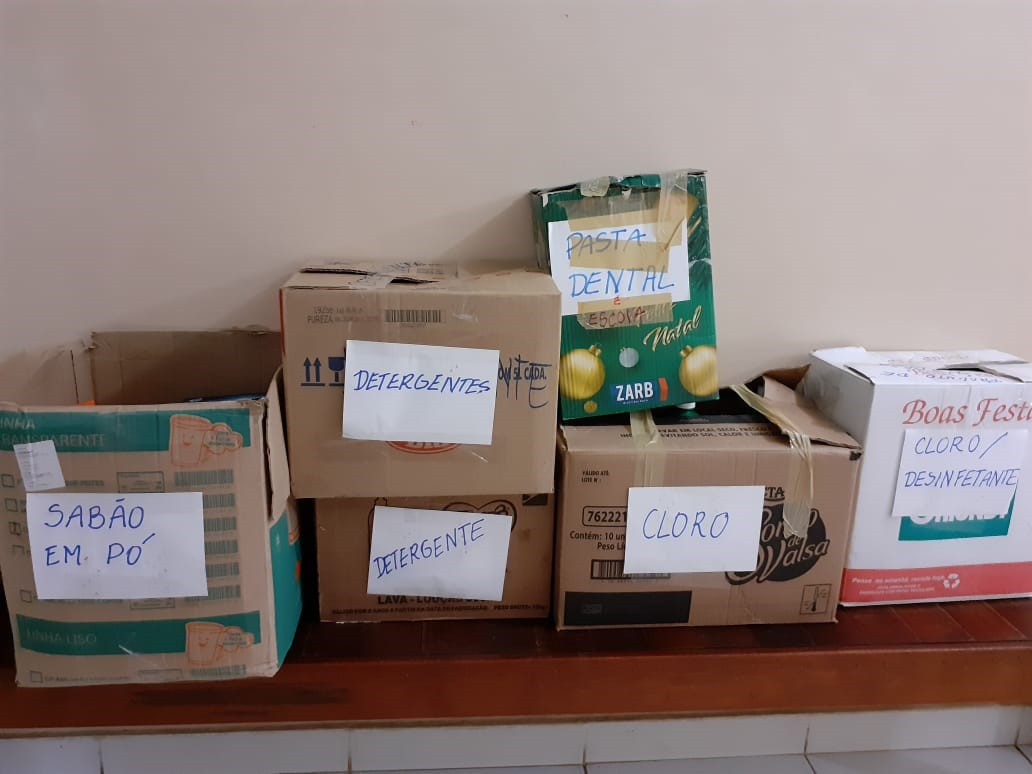 Cinco locais em Aracruz para doação de donativos para vítimas das chuvas no ES 