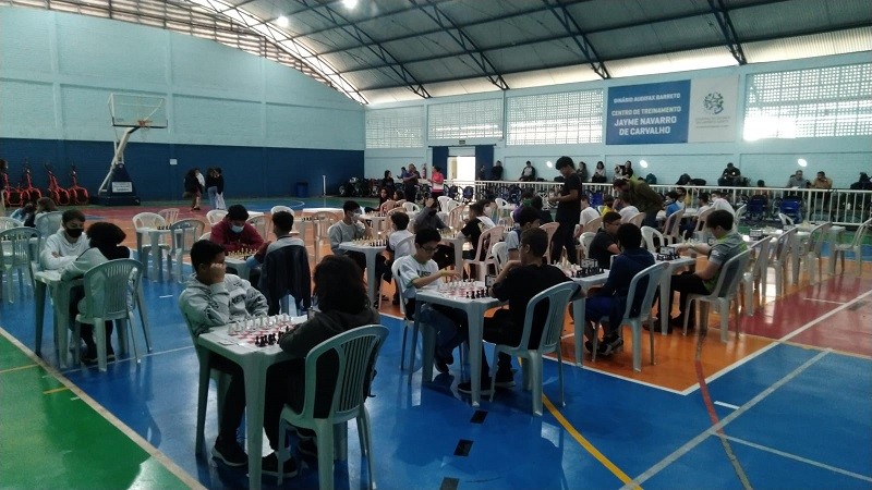 Alunos do EducArte se destacam em campeonato nacional de xadrez -  Prefeitura Municipal de Vitória da Conquista - PMVC