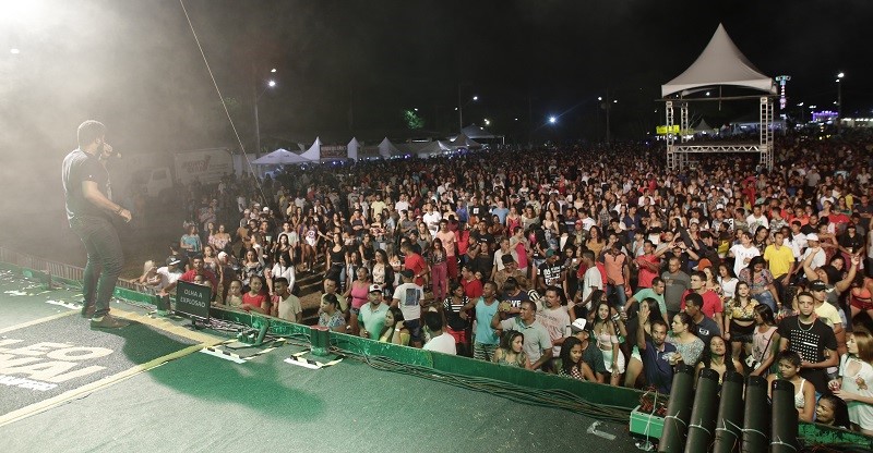 Aracruz 170 anos: público lota parque de exposições em três dias de festa