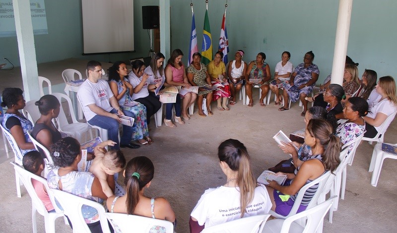 Mulheres do Assentamento Nova Esperança debatem sobre violência e divisão do trabalho doméstico