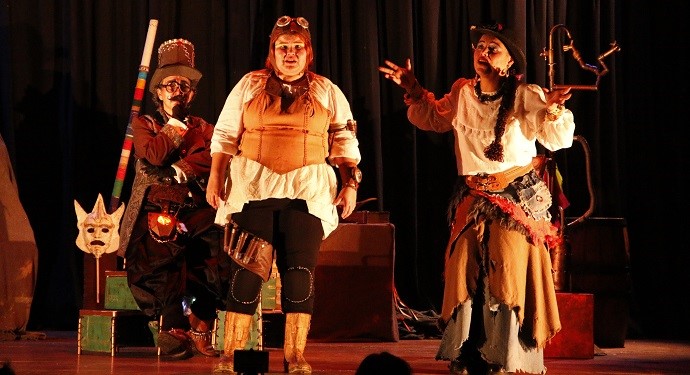 Teatro: “Uma Viagem no Tempo” conscientiza crianças sobre preservação da água