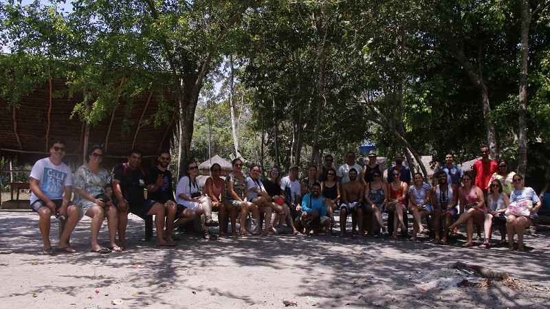 Blogueiros do Brasil conhecem as belezas do litoral aracruzense