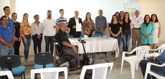 Novos representantes tomam posse no Conselho Municipal dos Direitos da Pessoa com Deficiência 