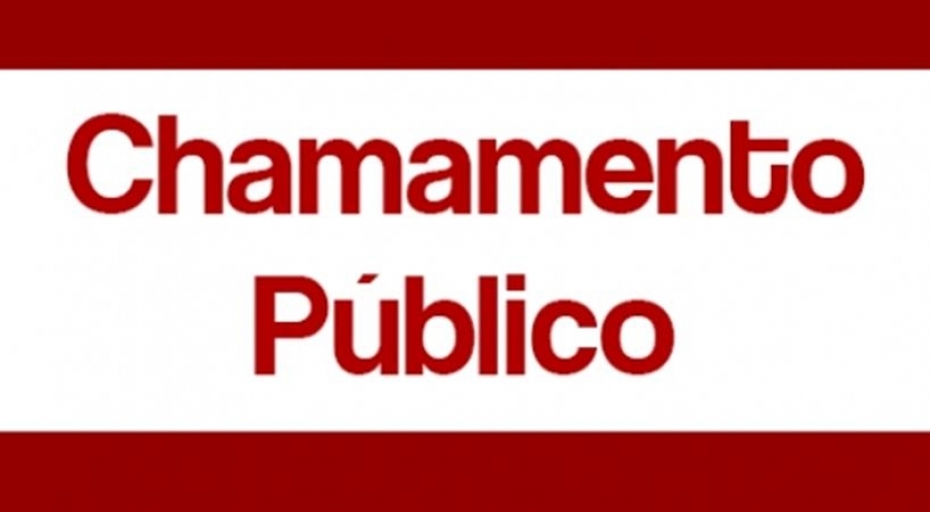 Edital de Chamamento Público para seleção de Organização de Sociedade Civil