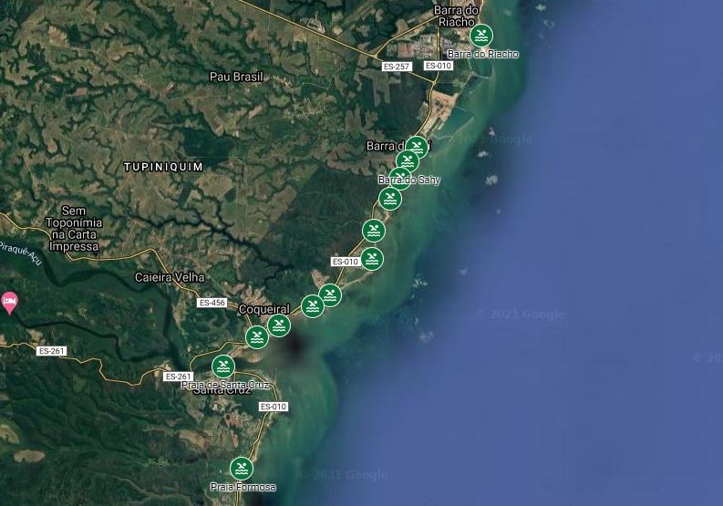 Secretaria de Meio Ambiente controla placas de balneabilidade para saúde de banhistas