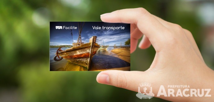 Recadastramento de Vale-Transporte para servidores vai até 16 março