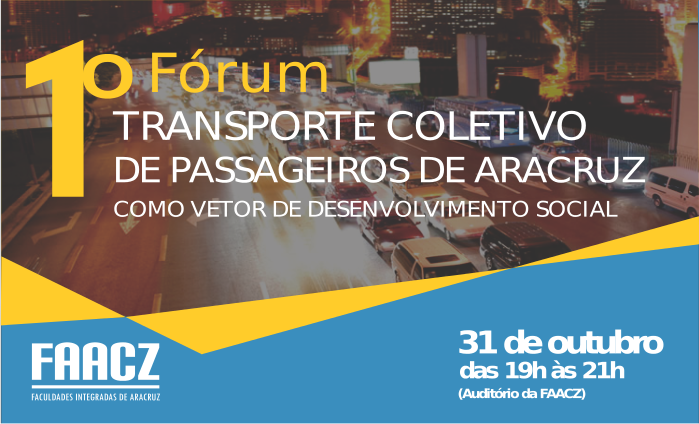 Fórum debate transporte coletivo em Aracruz