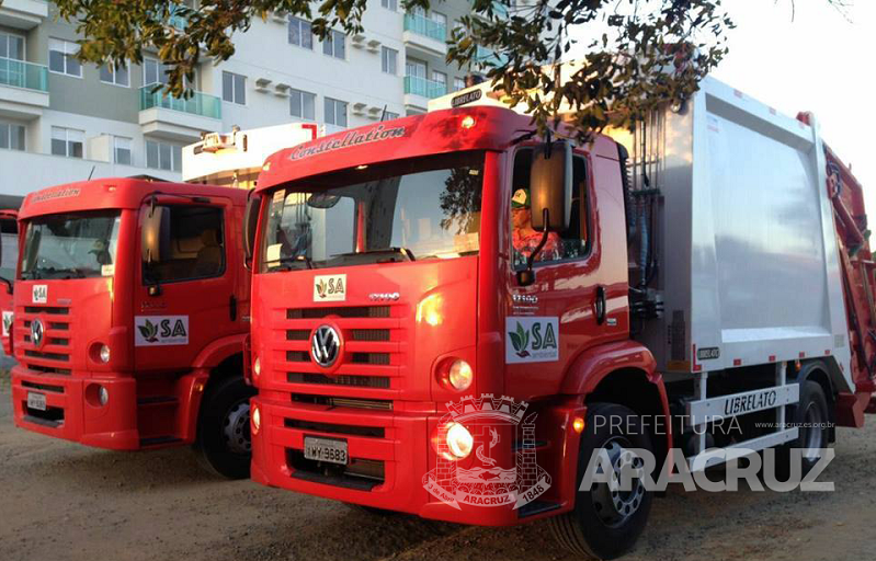 Aracruz não corre o risco de ficar sem recolhimento de lixo