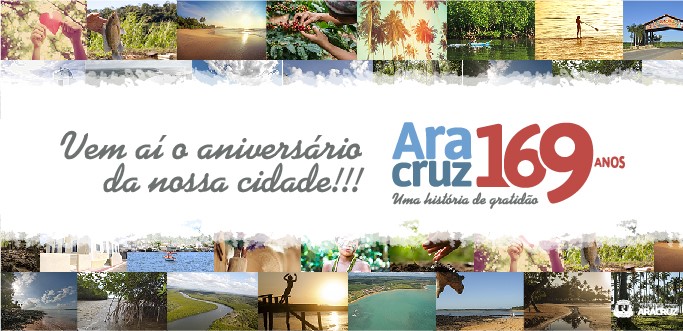 Prefeitura prepara diversas atividades para o aniversário de Aracruz. Confira programação!