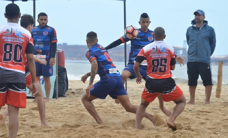 Inscrições para o Campeonato Municipal de Beach Soccer 2018 começam na próxima semana 