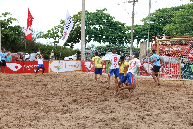 Finais do Torneio de Beach Soccer Verão 2018 acontecem nesse sábado (03/02)