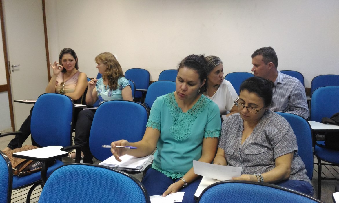 Secretaria de Educação dá início à “Formação Continuada” para professores de português e matemática