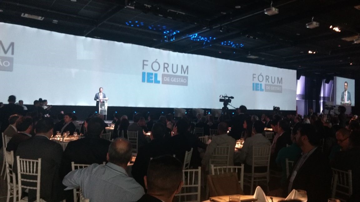 Prefeitura de Aracruz presente no Fórum IEL de Gestão