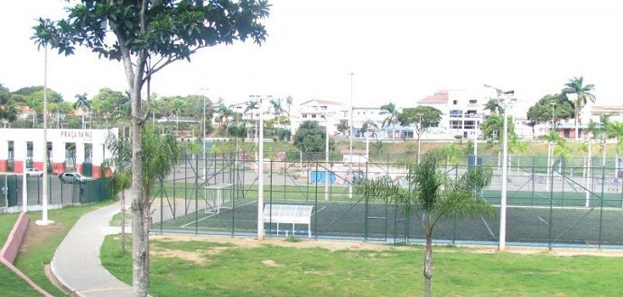 Agendamento para uso do campo society da Praça da Paz será nesta sexta-feira