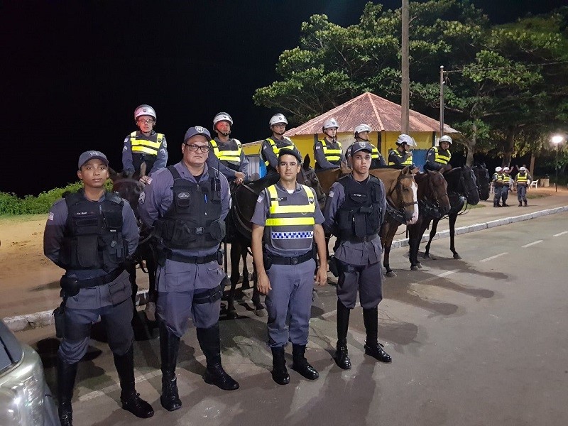 Carnaval 2018: Polícia Militar não registra nenhuma ocorrência de roubo na orla do município
