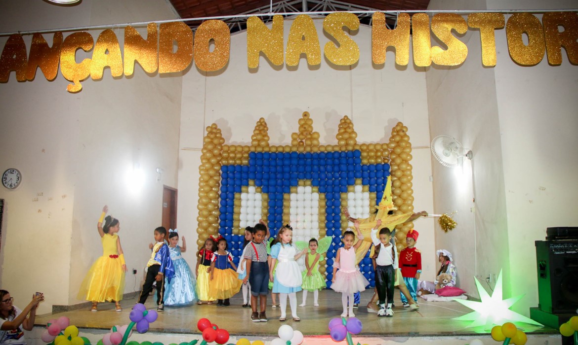 Apresentação Cultural “Dançando nas histórias” é realizado com sucesso