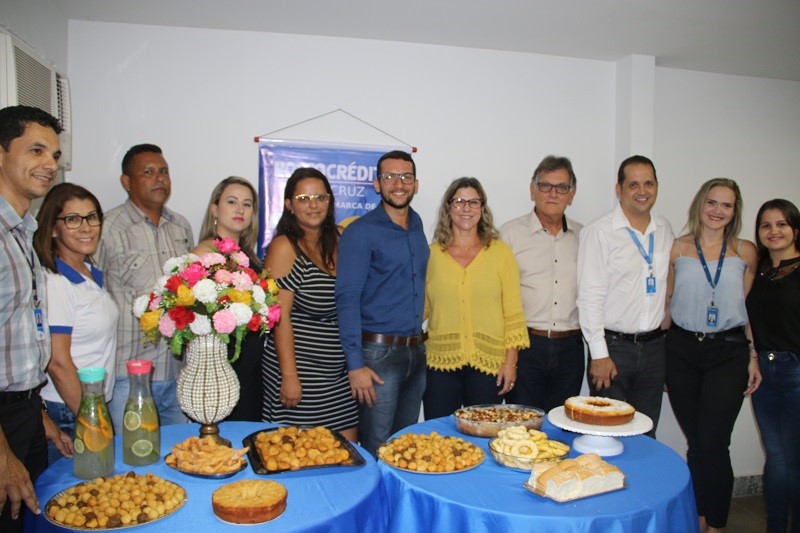 Secretaria de Desenvolvimento Econômico comemora a marca de 20 milhões atingidos no NossoCrédito/Aracruz