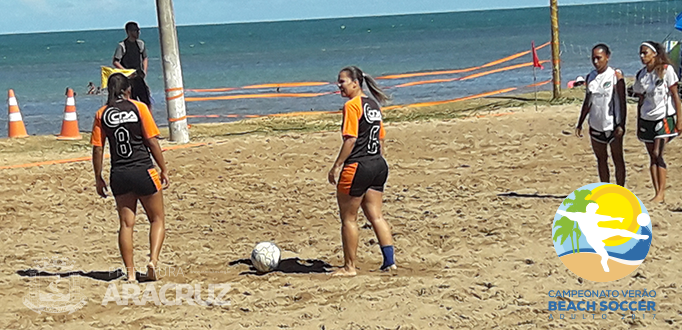 Final do campeonato de beach soccer movimentou o balneário de Mar Azul