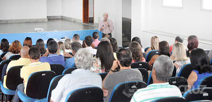 Servidores recebem orientação sobre contabilidade pública
