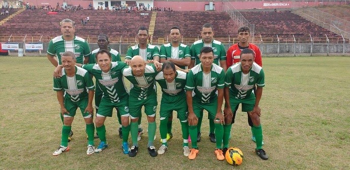 Novo Caxias é campeão da Copa Master 40