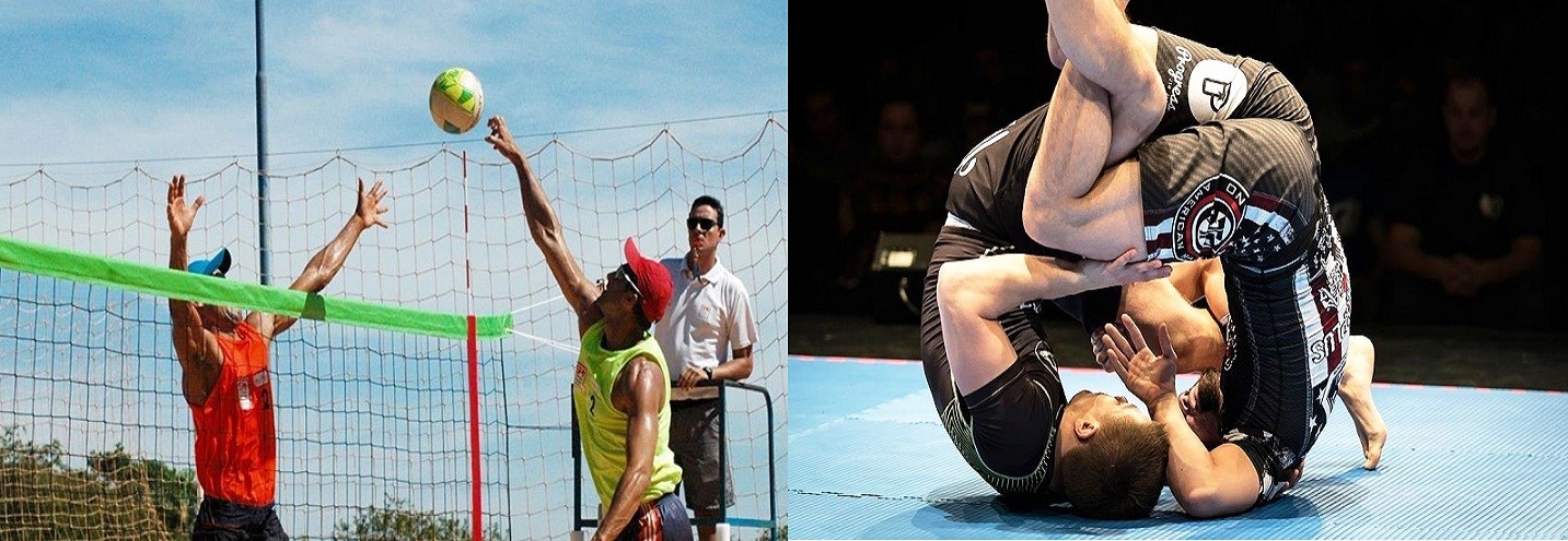 Fim de semana com mais atração esportiva: “Aberto de Vôlei” e “Jiu Jitsu” em Barra do Sahy 